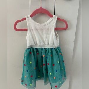 Baby girl Cat & Jack party dress- 12mo- perfect condition!